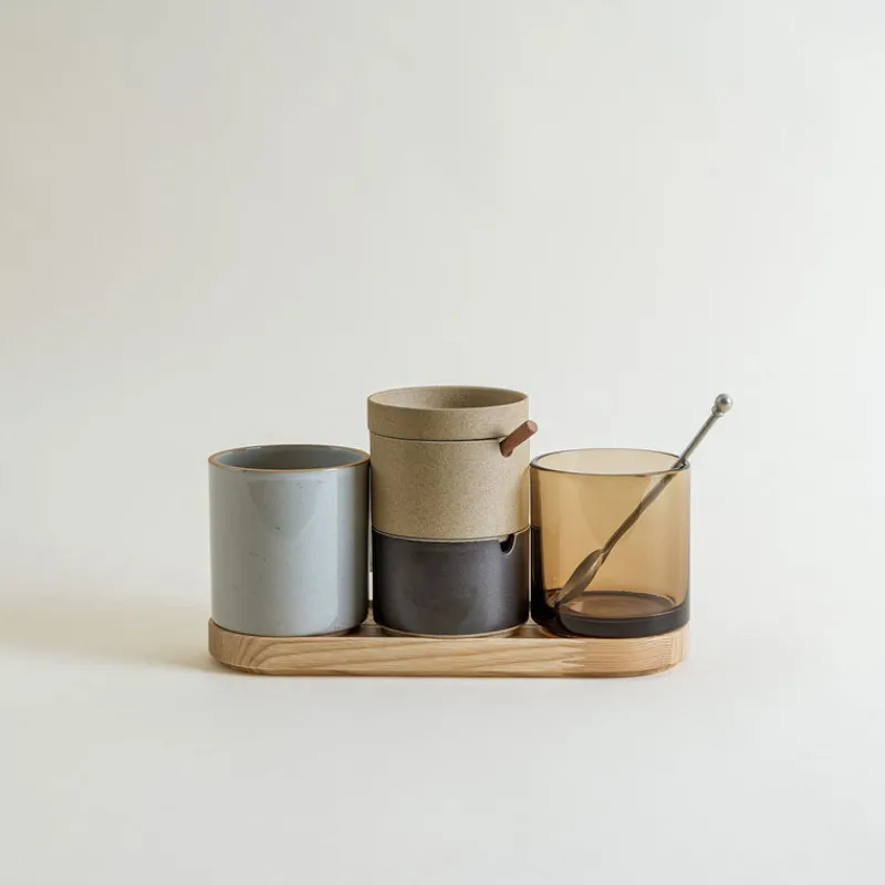 Hasami Porcelain 10" Ash Wooden Oval Tray Sale