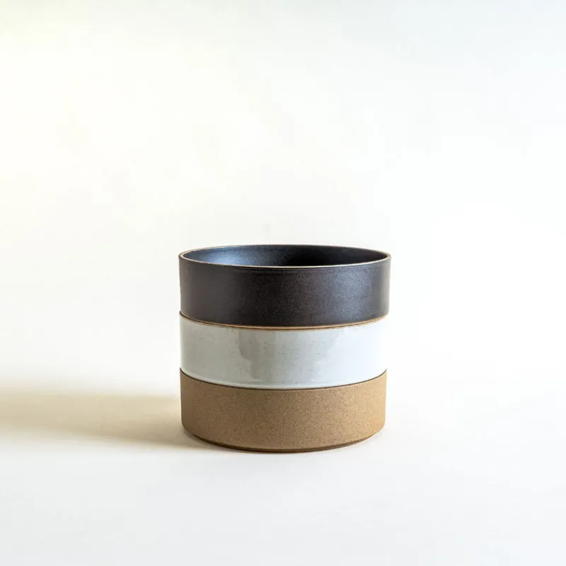 Hasami Porcelain 7.3" Bowl in Black Outlet