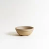 Hasami Porcelain 7.3" Deep Round Bowl in Natural Fashion