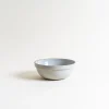 Hasami Porcelain 7.3" Deep Round Bowl in Gray New