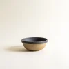 Hasami Porcelain 7.3" Deep Round Bowl in Black Fashion