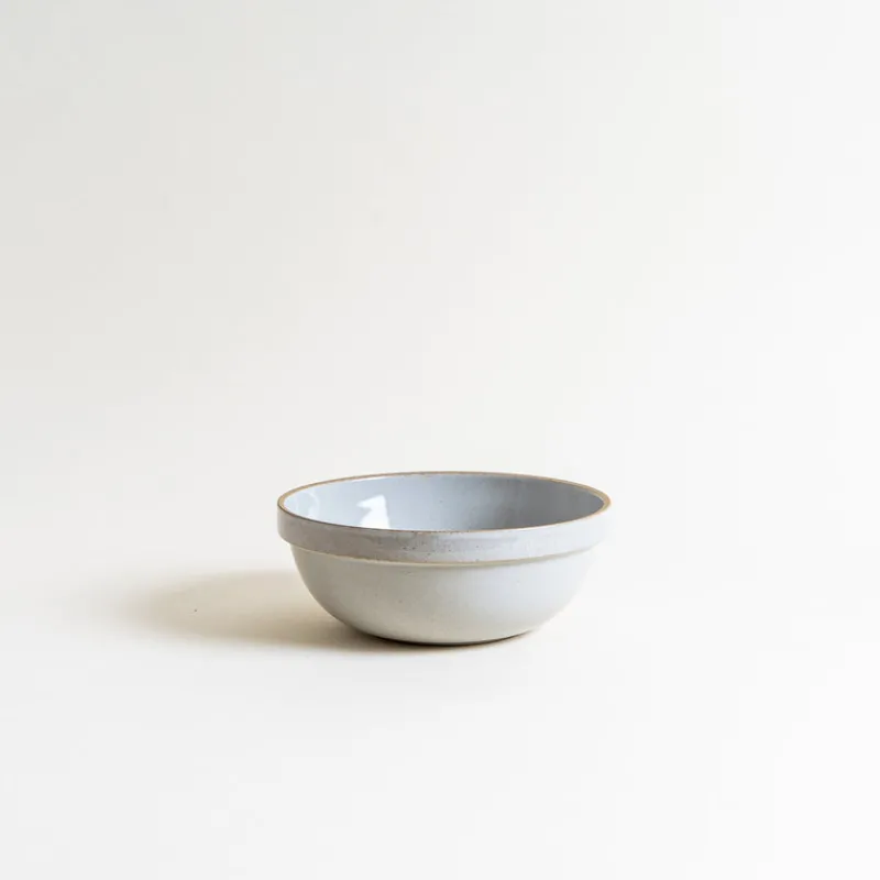 Hasami Porcelain 7.3" Deep Round Bowl in Gray New