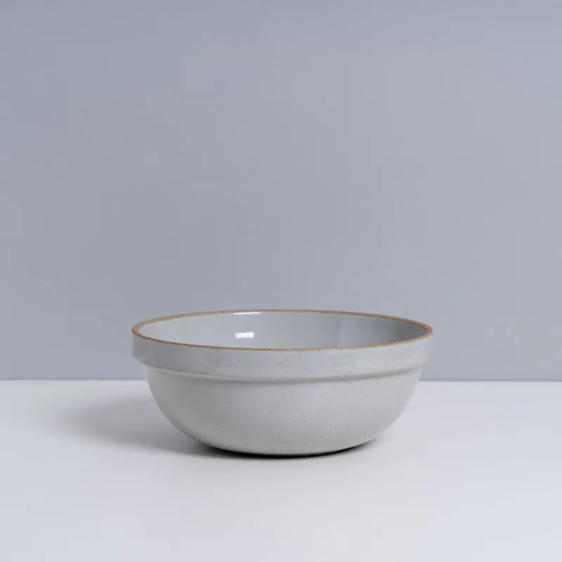 Hasami Porcelain 7.3" Deep Round Bowl in Gray New
