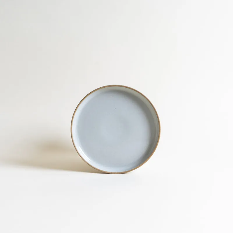 Hasami Porcelain 7.3" Dinner Plate in Gray New