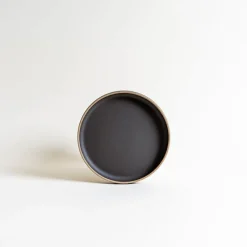 Hasami Porcelain 7.3" Dinner Plate in Black Hot