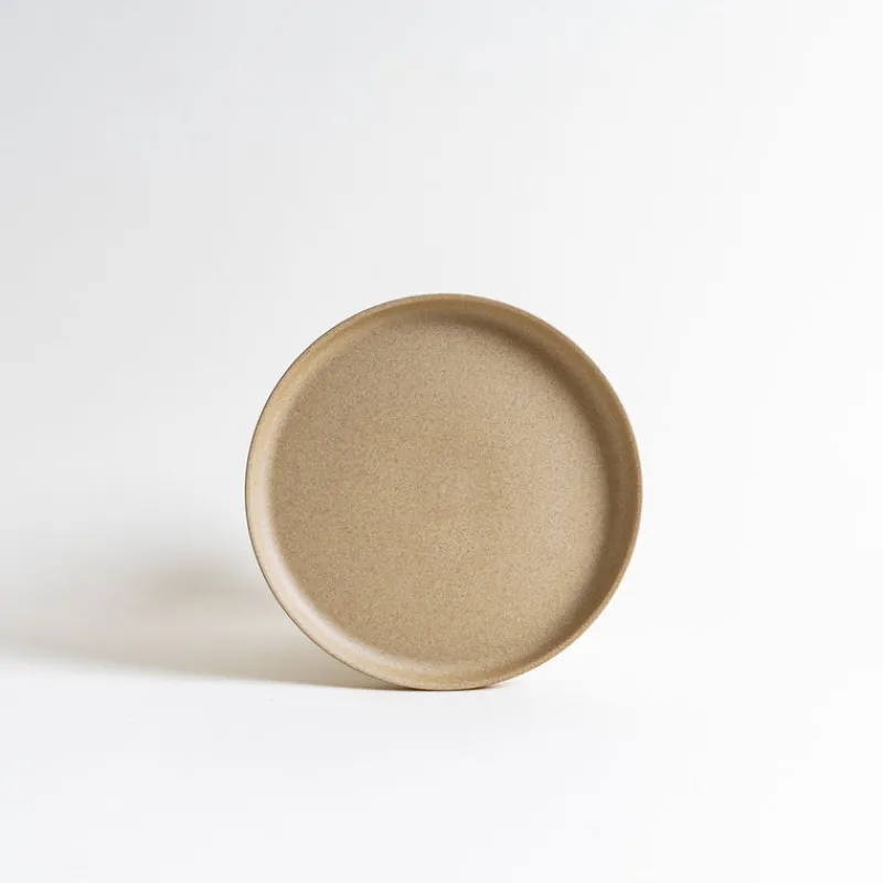 Hasami Porcelain 8.6" Plate in Natural Sale