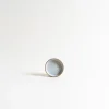 Hasami Porcelain 3.25" Plate in Gray Sale