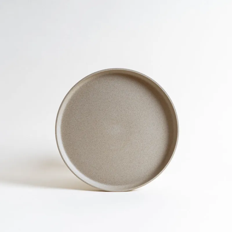 Hasami Porcelain 10" Plate in Natural Clearance