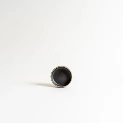 Hasami Porcelain 3.25" Plate in Black Hot