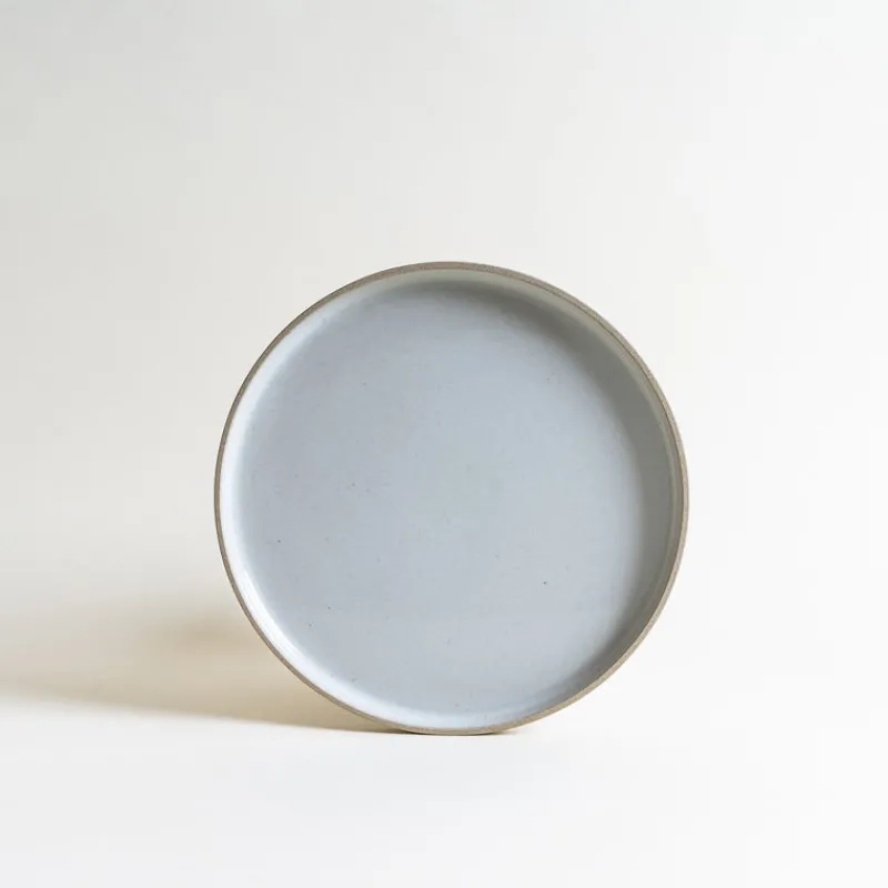 Hasami Porcelain 10" Plate in Gray Sale