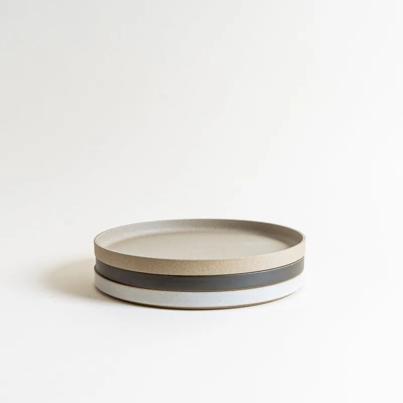 Hasami Porcelain 10" Plate in Natural Clearance