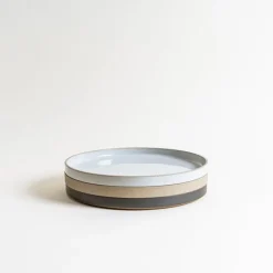 Hasami Porcelain 10" Plate in Gray Sale