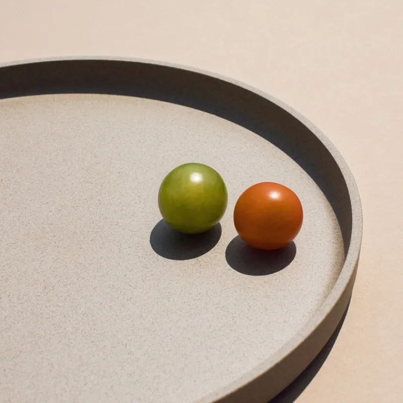 Hasami Porcelain 10" Plate in Natural Clearance