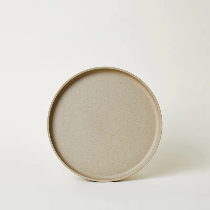 Hasami Porcelain 10" Plate in Natural Clearance
