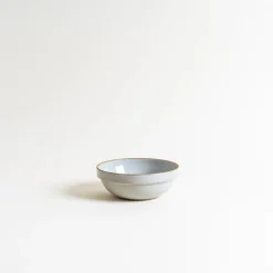 Hasami Porcelain 5.7" Round Bowl in Gray Hot