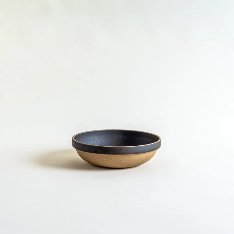 Hasami Porcelain 7.3" Round Bowl in Black Clearance