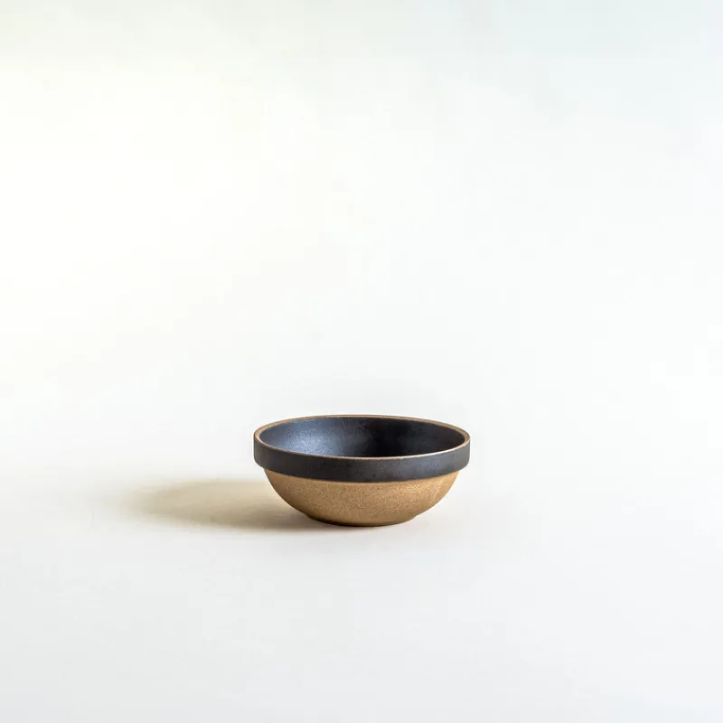 Hasami Porcelain 5.7" Round Bowl in Black Hot
