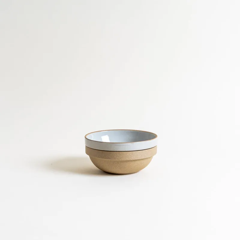 Hasami Porcelain 5.7" Round Bowl in Gray Hot