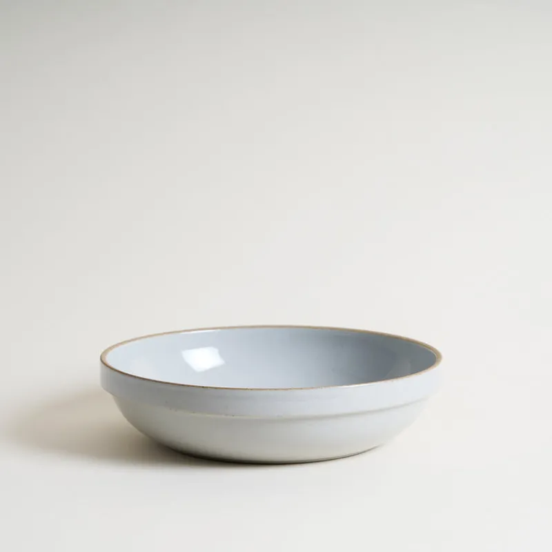 Hasami Porcelain 8.6" Round Serving Bowl in Gray New