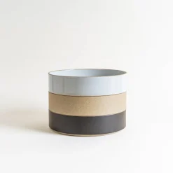 Hasami Porcelain 8.6" Serving Bowl in Gray Best