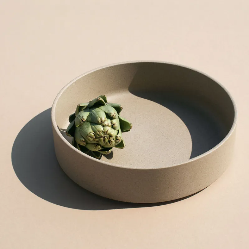 Hasami Porcelain 8.6" Serving Bowl in Natural Outlet
