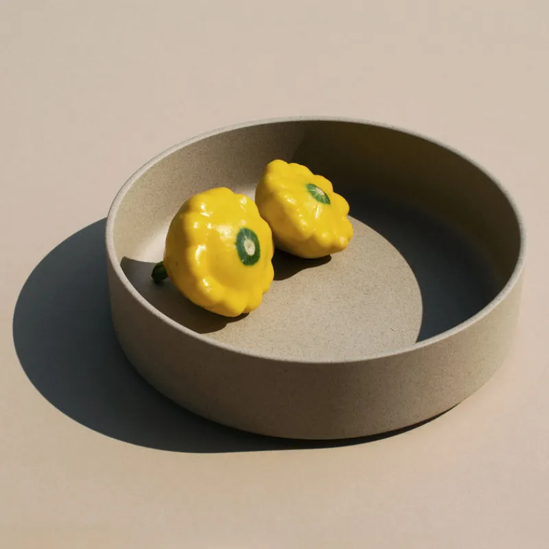 Hasami Porcelain 8.6" Serving Bowl in Natural Outlet