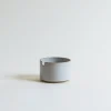 Hasami Porcelain Sugar Pot in Gloss Gray Discount