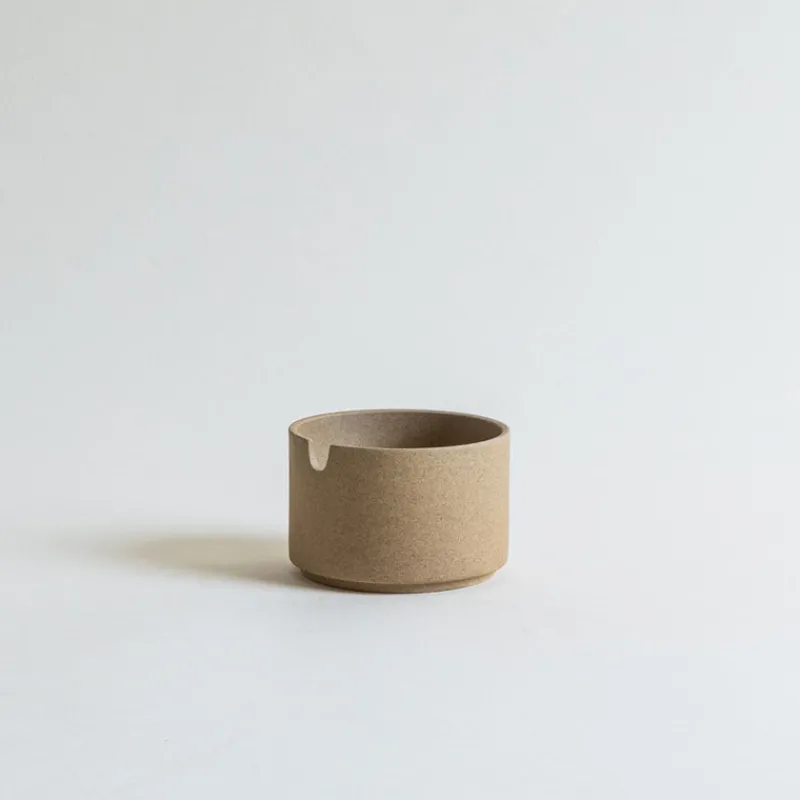 Hasami Porcelain Sugar Pot in Natural Discount
