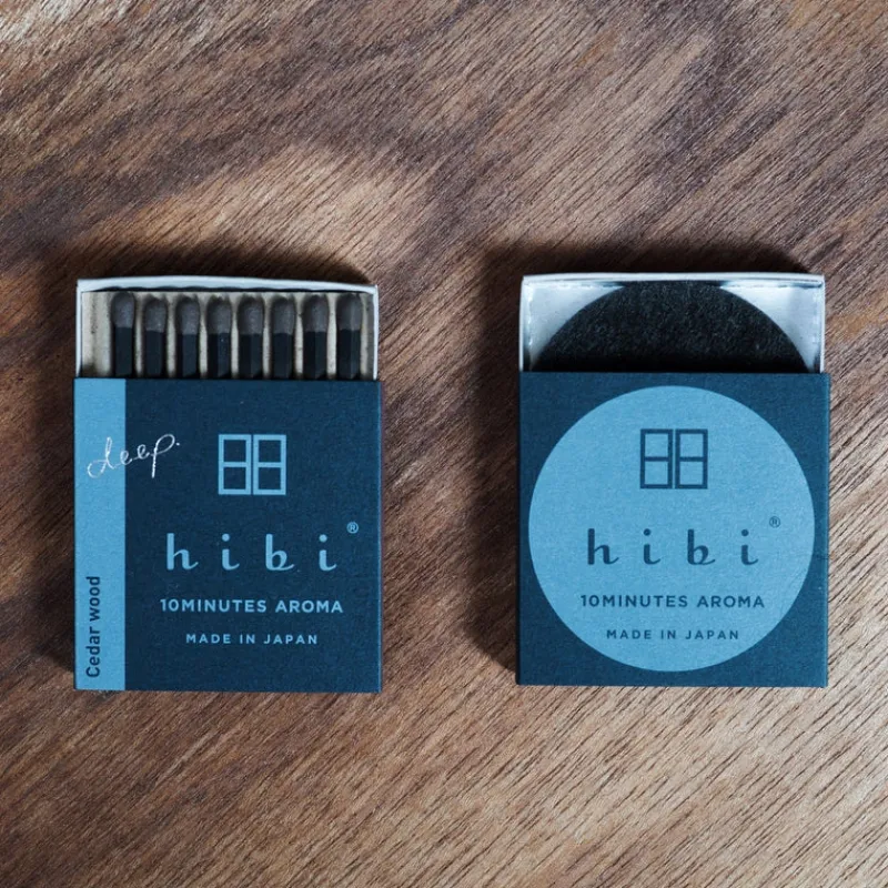 Hibi Incense Matches - Cedar Wood Online