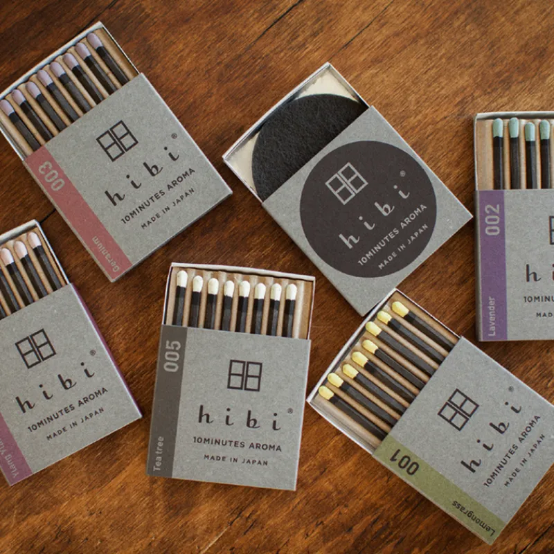 Hibi Incense Matches - Cedar Wood Online