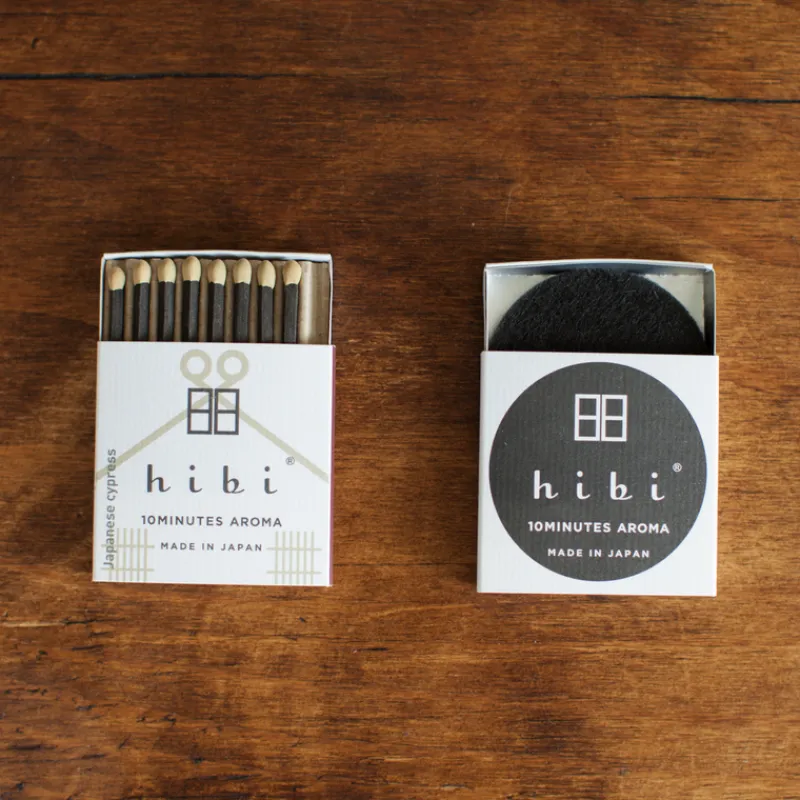 Hibi Incense Matches - Japanese Cypress Discount