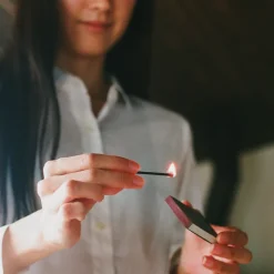 Hibi Incense Matches - Japanese Cypress Discount