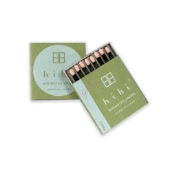 Hibi Incense Matches - Peony Hot