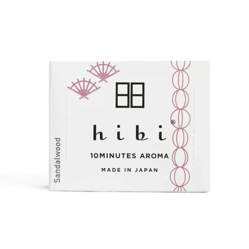Hibi Incense Matches - Sandalwood Sale