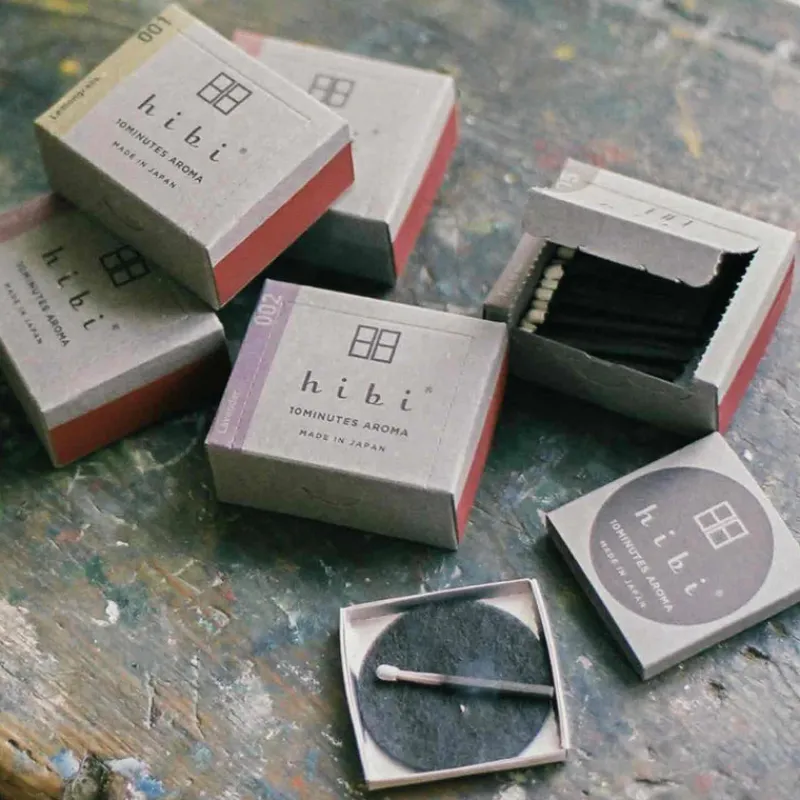 Hibi Incense Matches - Sandalwood Sale