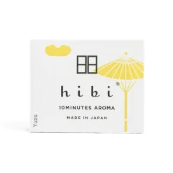 Hibi Incense Matches - Yuzu Best