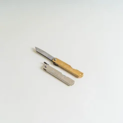 NAGAO KANEKOMA KNIFE Higonokami Folding Knife - SK Steel Clearance