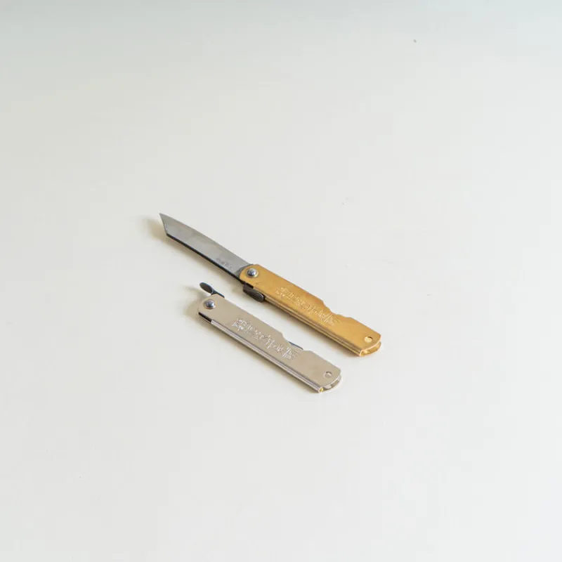 NAGAO KANEKOMA KNIFE Higonokami Folding Knife - SK Steel Clearance