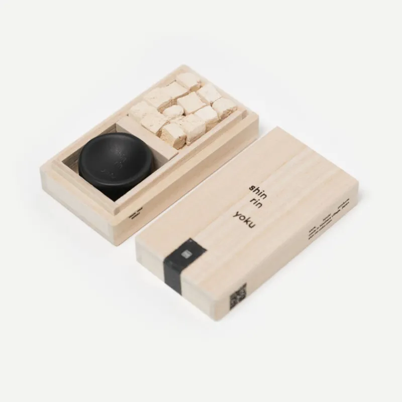 Shin Rin Yoku Hinoki Incense Cube PM Outlet