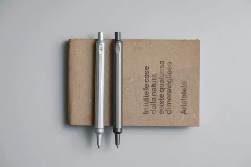 HMM Ballpoint Pen in Raw Outlet