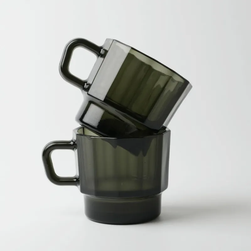 HMM W Glass in Black Hot