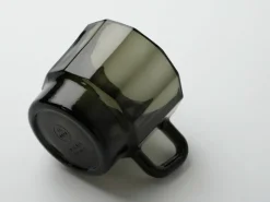 HMM W Glass in Black Hot