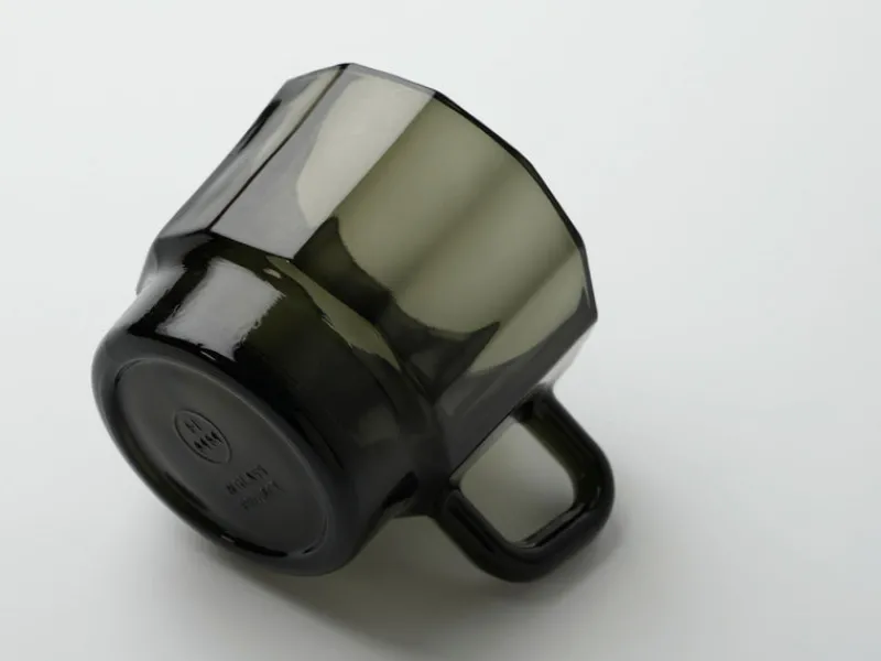 HMM W Glass in Black Hot