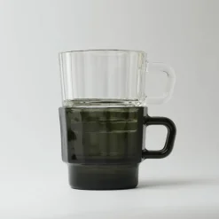 HMM W Glass in Black Hot