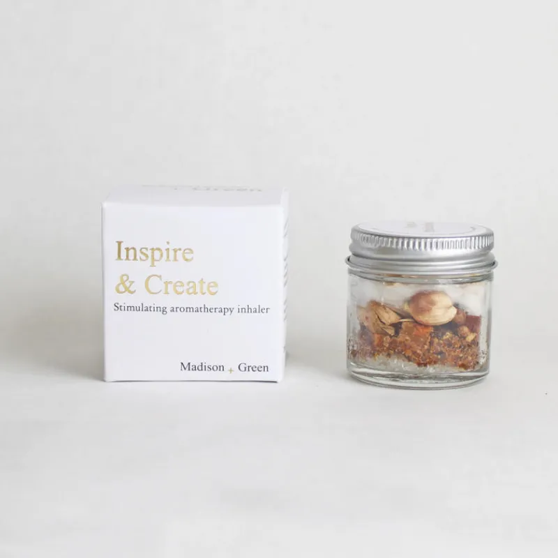Madison + Green Inspire & Create - Spiritual Aromatherapy Inhaler Hot