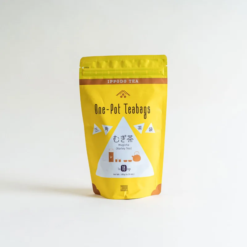 Ippodo Tea One-Pot Mugicha Barley Teabags - 18 Bags Outlet