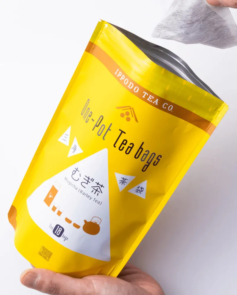 Ippodo Tea One-Pot Mugicha Barley Teabags - 18 Bags Outlet