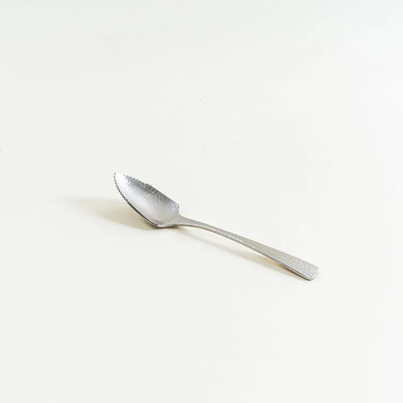 Mogutable Selects Japanese Hammered Fruit Spoon Discount