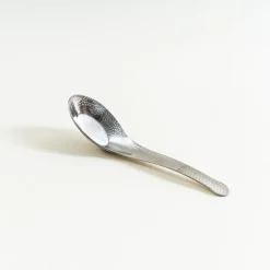 Mogutable Selects Japanese Hammered Soup Spoon New