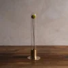 Picus Japanese Herbarium Brass Flower Vase with Glass Dome Discount
